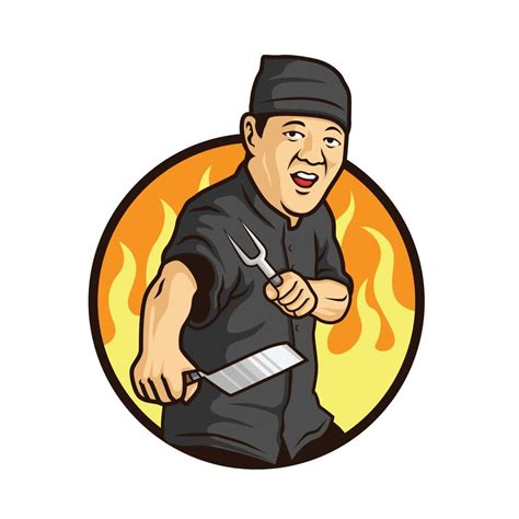 Hibachi Logo .